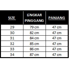 ORIGINAL Endrock Doreng celana pendek doreng | celana doreng