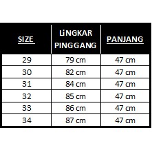 ORIGINAL Endrock Doreng celana pendek doreng | celana doreng