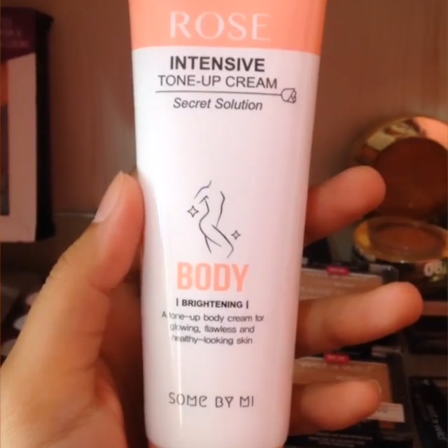 Some by mi tone up body cream