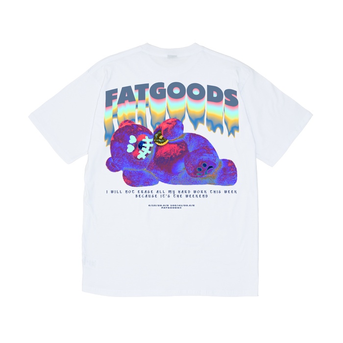 Fatgoods T-Shirt Erase Hardwork