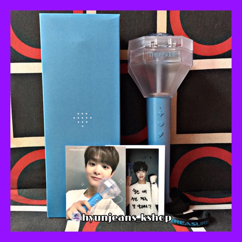 [READY STOCK] TREASURE - Official Lightstick TREJO