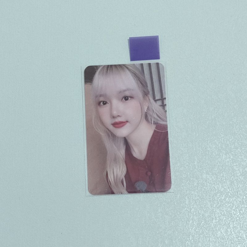 Photocard gfriend Yerin memoria gapyeong