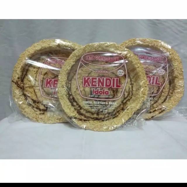 Jual Intip Kendil / Intip Enak/ Intip Khas Solo Sragen Indonesia|Shopee ...