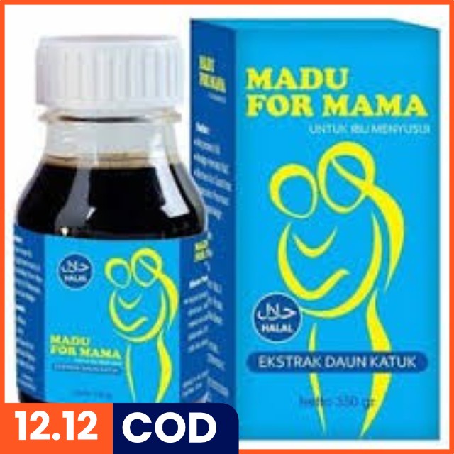 %41š Madu For Mama Ekstrak Daun Katuk Untuk Ibu Menyusui