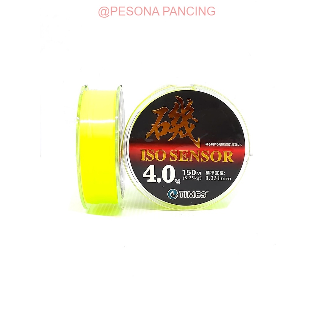 Senar Pancing TIMES ISO SENSOR 150M Sangat Murah dan Super Kuat