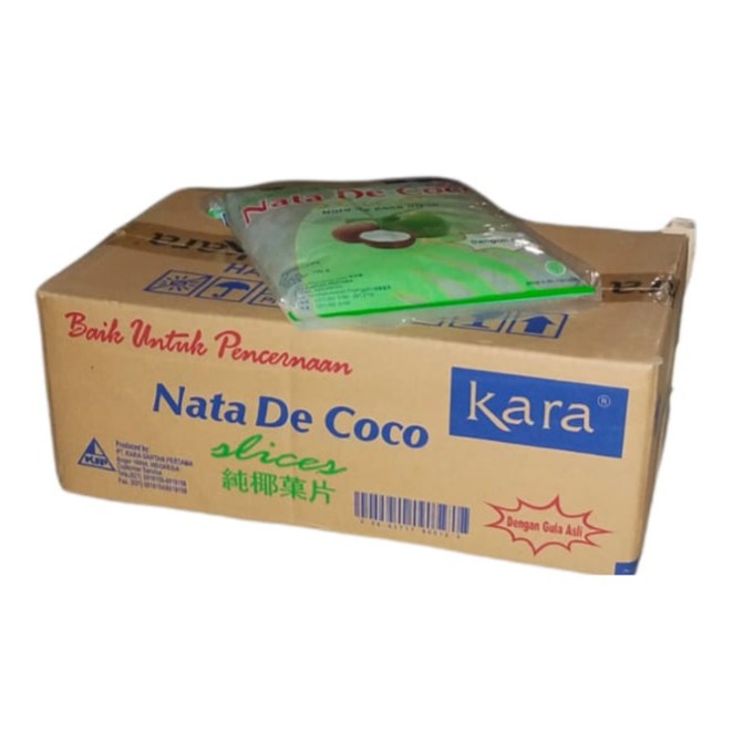 

Kara Nata De Coco Slices 1kg Per Dus