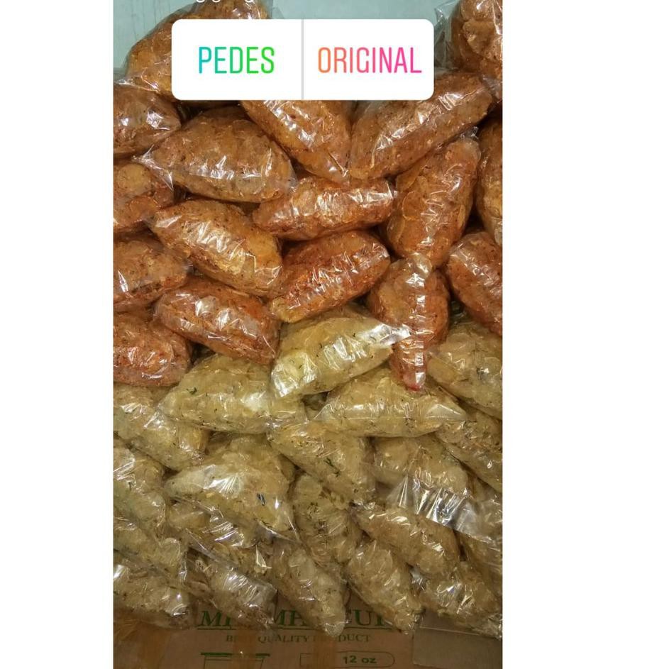 

TERLARIS!!! KERIPCA 500 GRAM (1/2KG) ( KERIPIK KACA ) CEMILAN CEU ELLAH