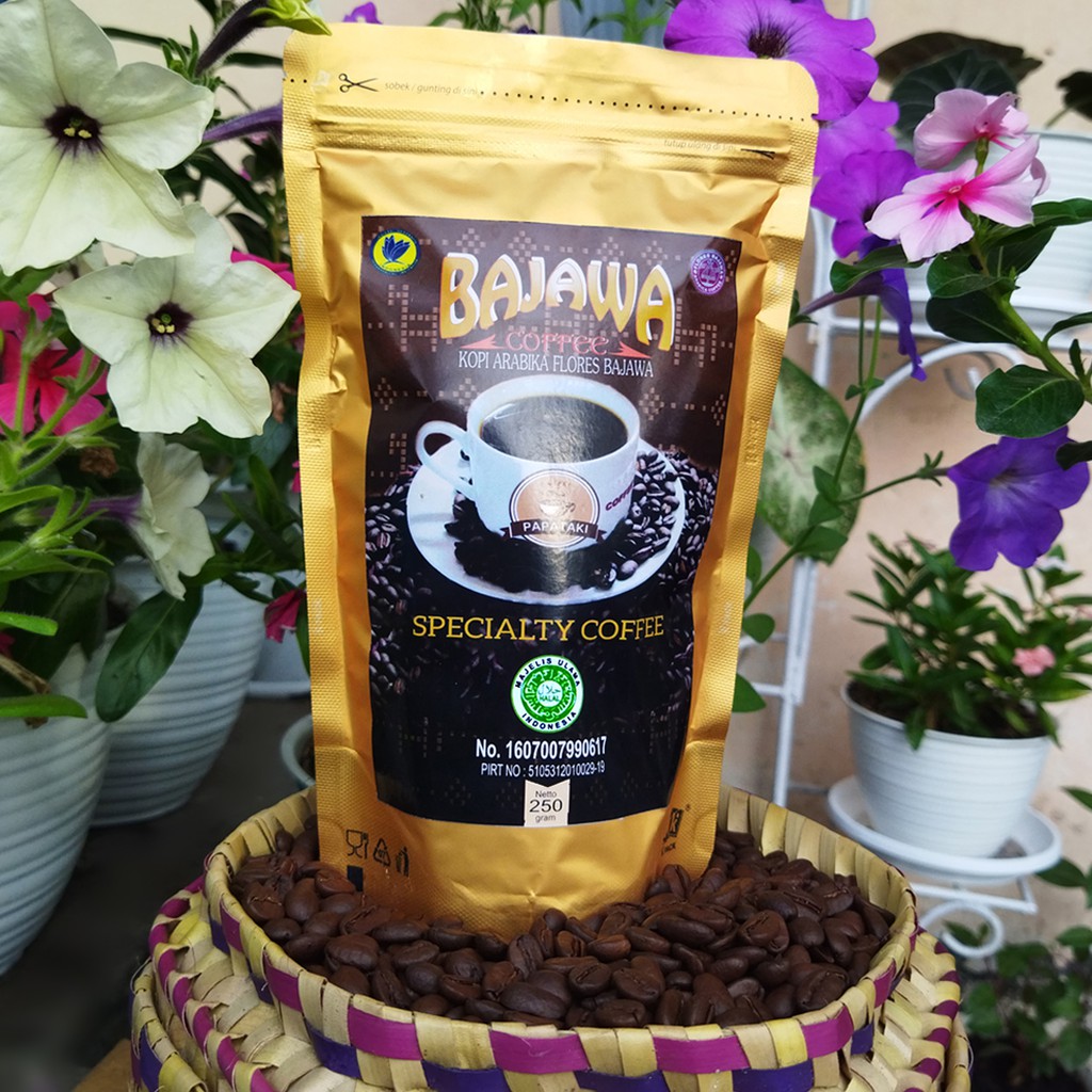 

KOPI ARABIKA FLORES BAJAWA PAPA TAKI 250 GRAM (BUBUK)
