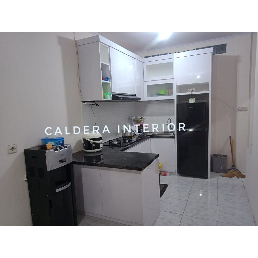 KITCHEN SET MINIMALIS | CUSTOM | TACO HPL