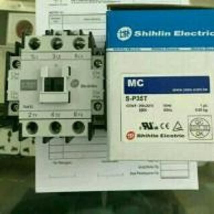 Kontaktor / Contactor SP11 / S-P11 Shihlin Electric 3 Phase 20 A