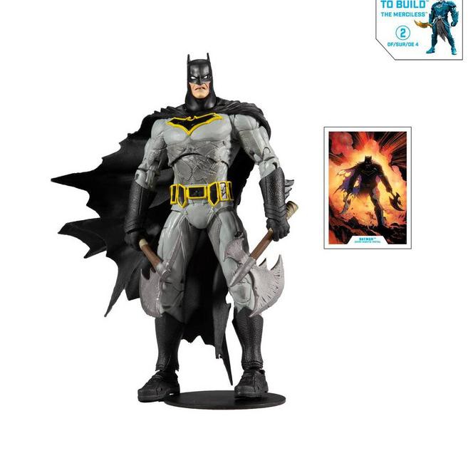 dc multiverse justice league batman