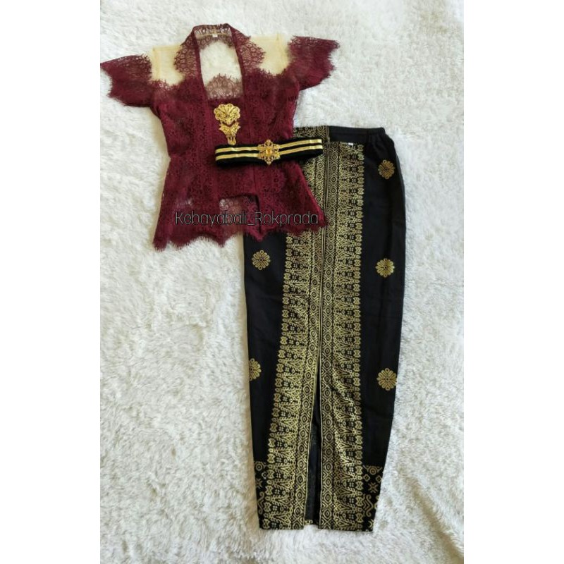 set kebaya modifikasi free daleman