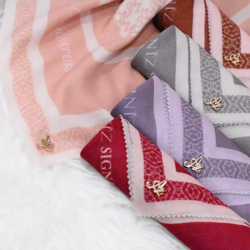 Scarf premium signature Arniz original