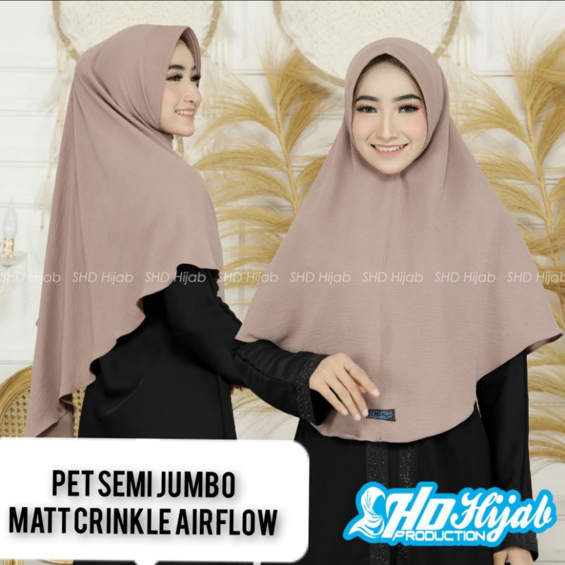 BERGO CRINKLE AIRFLOW/BERGO PET CRINKLE SEMI JUMBO/PET SEMI JUMBO ORI SHD