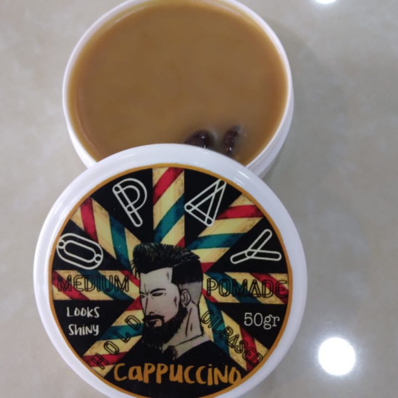 Pomade Oil based