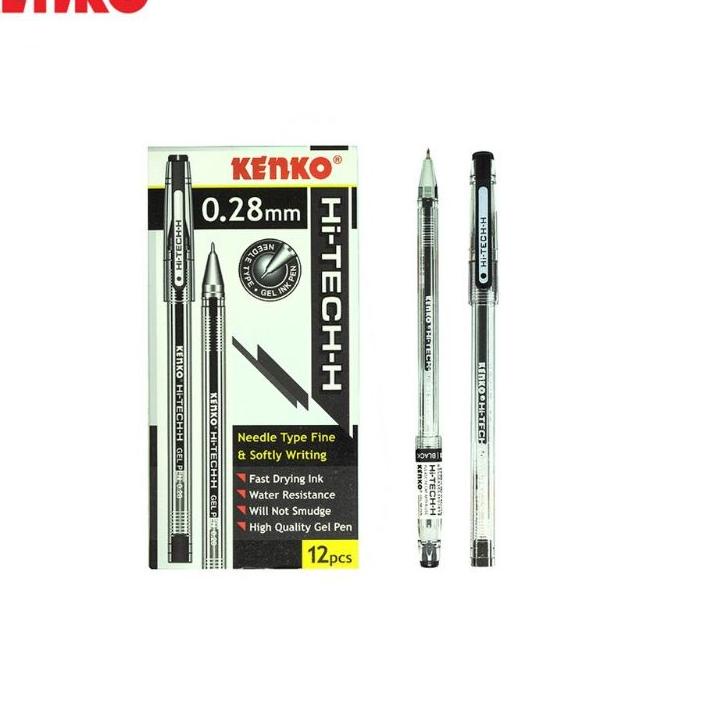 

[DISCOUNT IBR83] Pulpen Hi-Tech Kenko Gel 0.28 Mm Ready