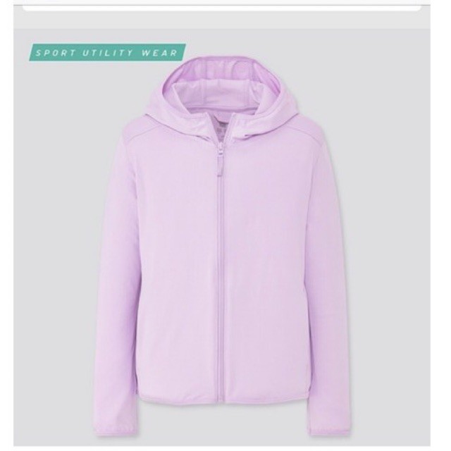 Uniqlo Kids AIRism Jaket Hoodie