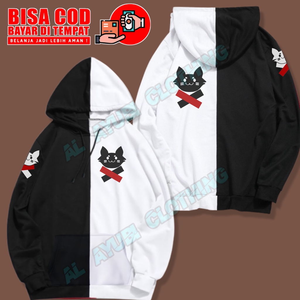Jaket Hoodie Anak Ookami Mio Hololive