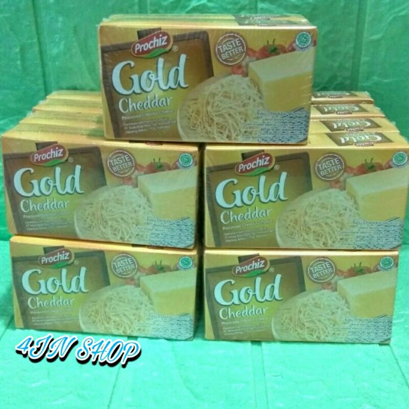 

Keju Prochiz®️ Gold Cheddar 170gr