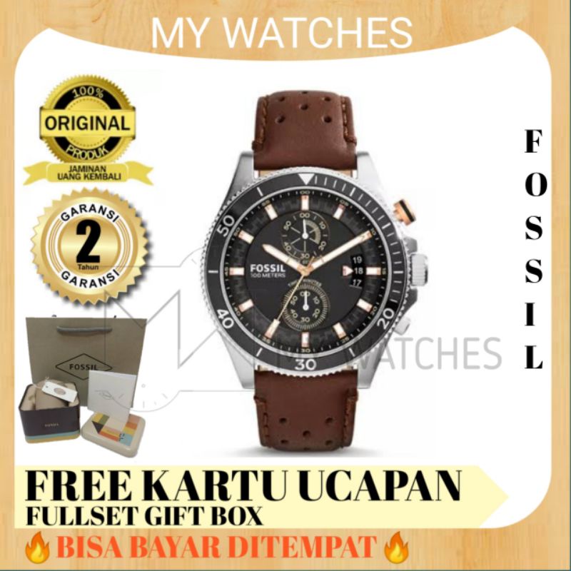 Jam Tangan Pria CH2944 Original Leather Strap