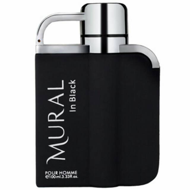 Parfum mural in black 100ml