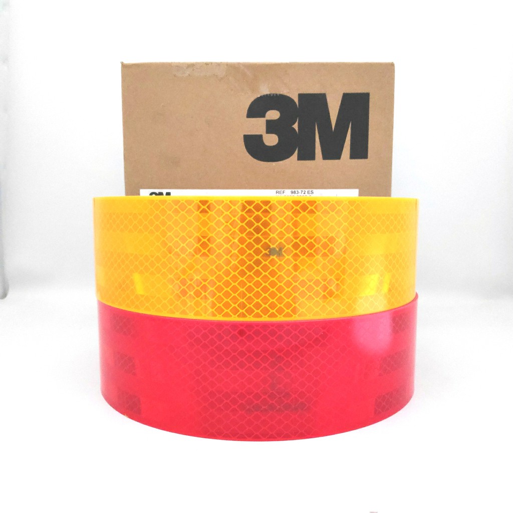 

Scotchlite/Stiker Reflektor - 3M (METERAN) 104R Diamond Grade - STANDAR DISHUB