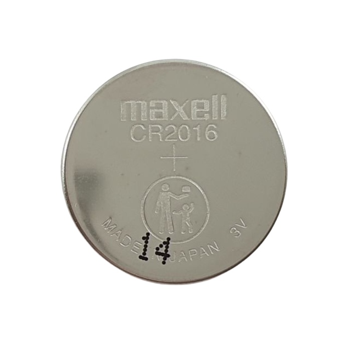 Baterai Maxell CR2016 Lithium Batu Batre 3v Battery 3 Volt CR 2016