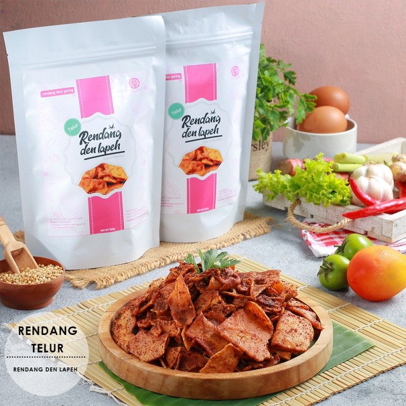 

Rendang Den Lapeh - Rendang Telur Padang Asli Den Lapeh Food Rendang Telur Khas Minang .