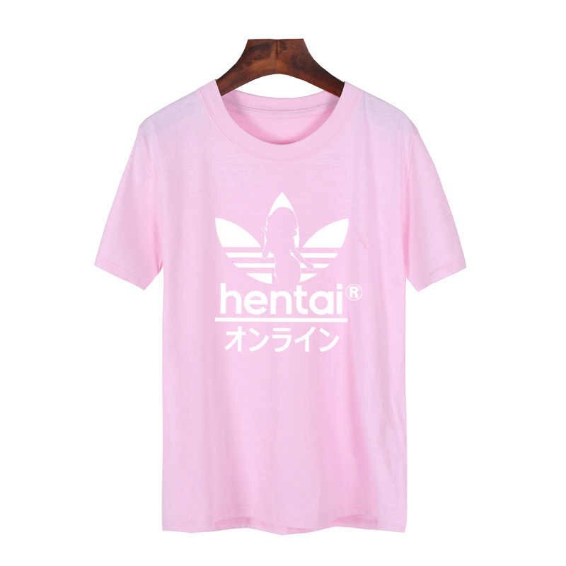 Kaos Hentai Ad*das Kanji Girl