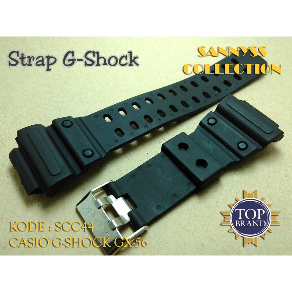 STRAP TALI JAM CASIO GSHOCK GX-56 - GX 56 - GX56 NON LOGO