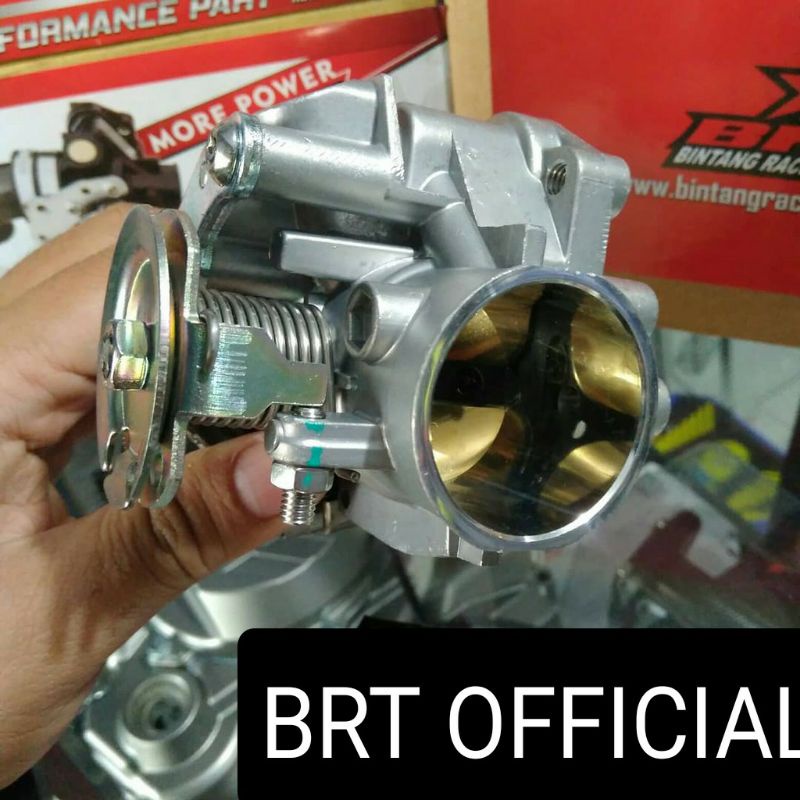 Throttle Body BRT TB NMAX old &amp; All new NMAX 155 30mm 32mm 34mm 30 32 34Trotol body trotole body &amp;Velocity Nmax Velocity banana Nmax lama dan nmax new baru ghio motor shop Promo cod termurah paling murah discon on sale
