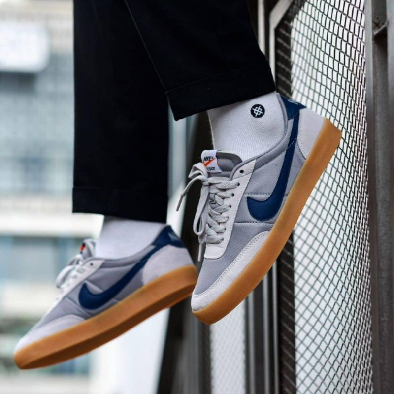 Nike Killshot x Jcrew Grey Navy