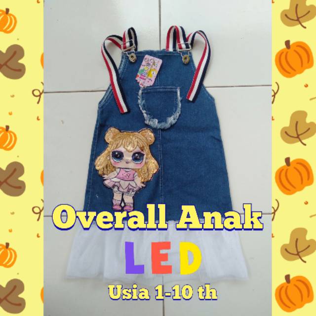 Overall Anak 1- 10 th