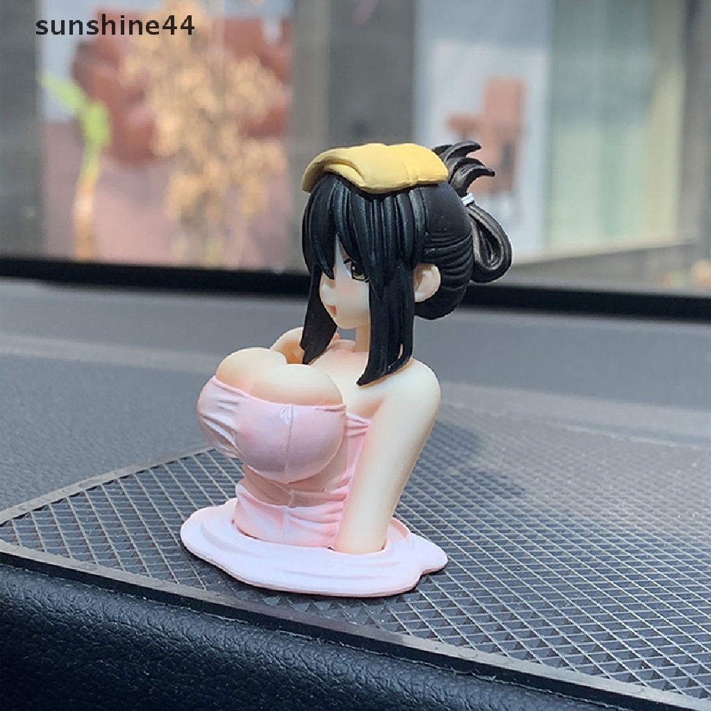 Sunshine Konsol Game Boobs Sexy Goyang Untuk Dashboard Mobil