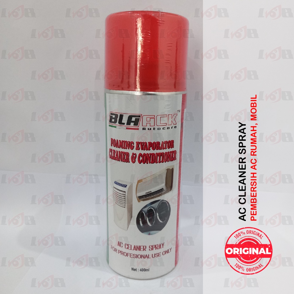 AC Cleaner Evaporator Foam Pembersih Air Conditioner Clean Spray 400ml