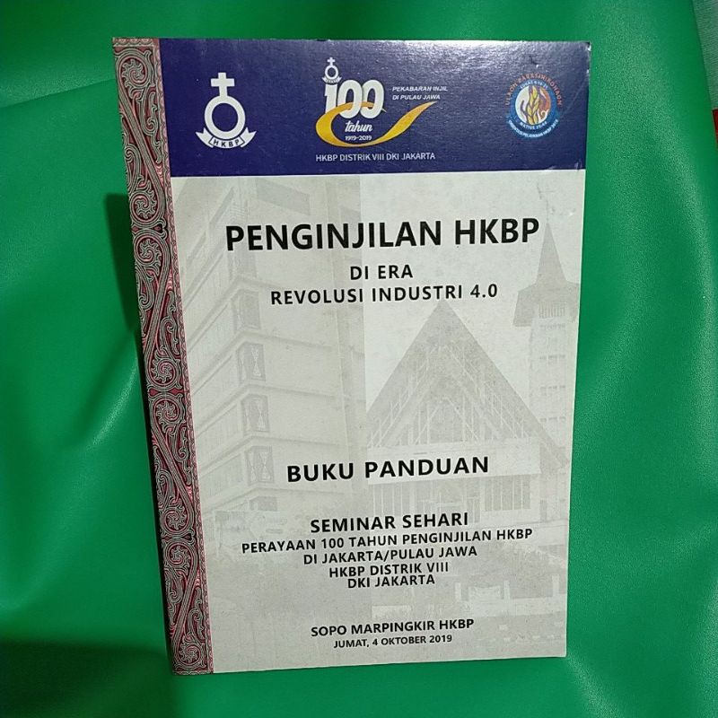 penginjilan HKBP di era Revolusi Industri 4.0