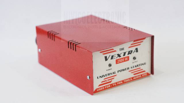 Slow start inverator THE VEXTRA 2500 WATT