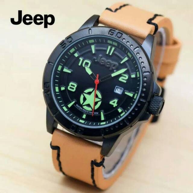 Jam / Jam Tangan / Jam tangan pria / Jam tangan cowok / Jam tangan keren / Jam tangan kulit / Jam