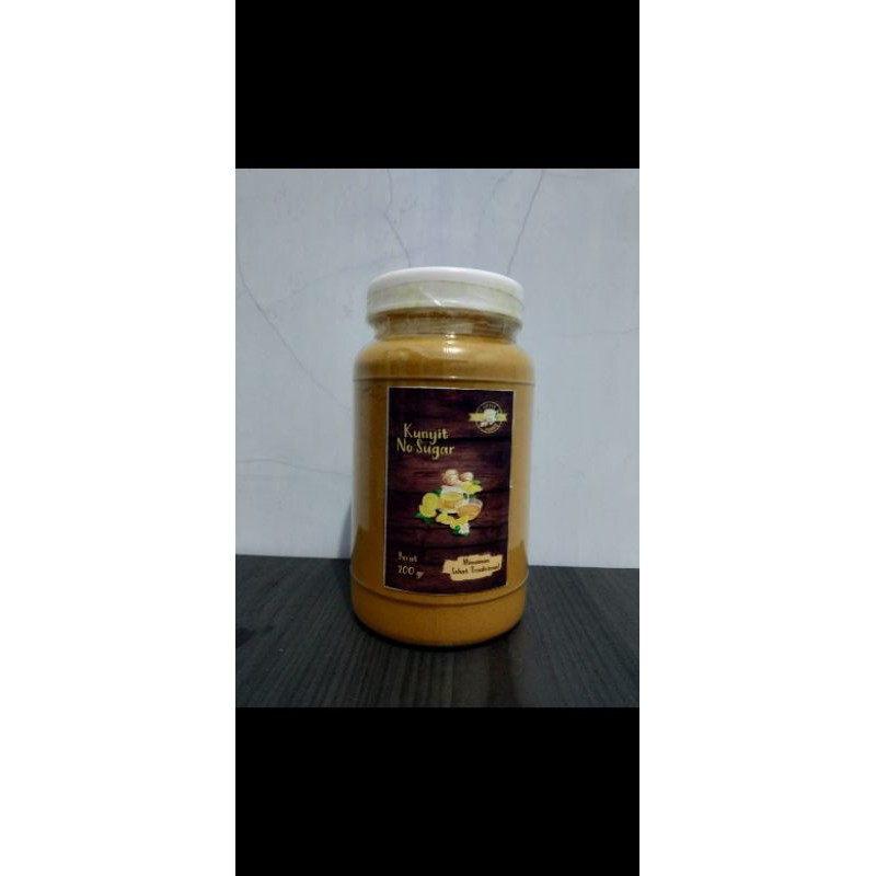 

Kunyit Murni 200gr tanpa gula