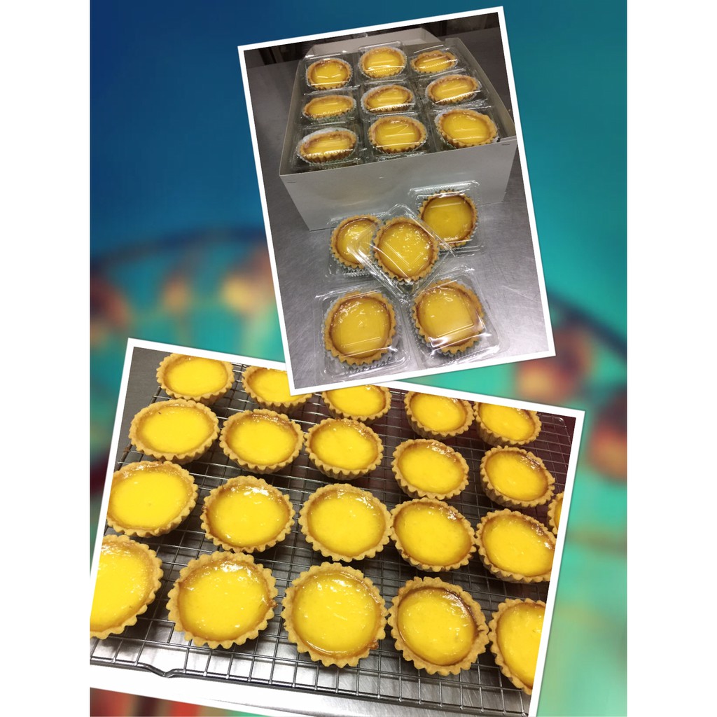 

Pai susu / pie susu / eeg tart / snack / pastry / pai enak / pai murah