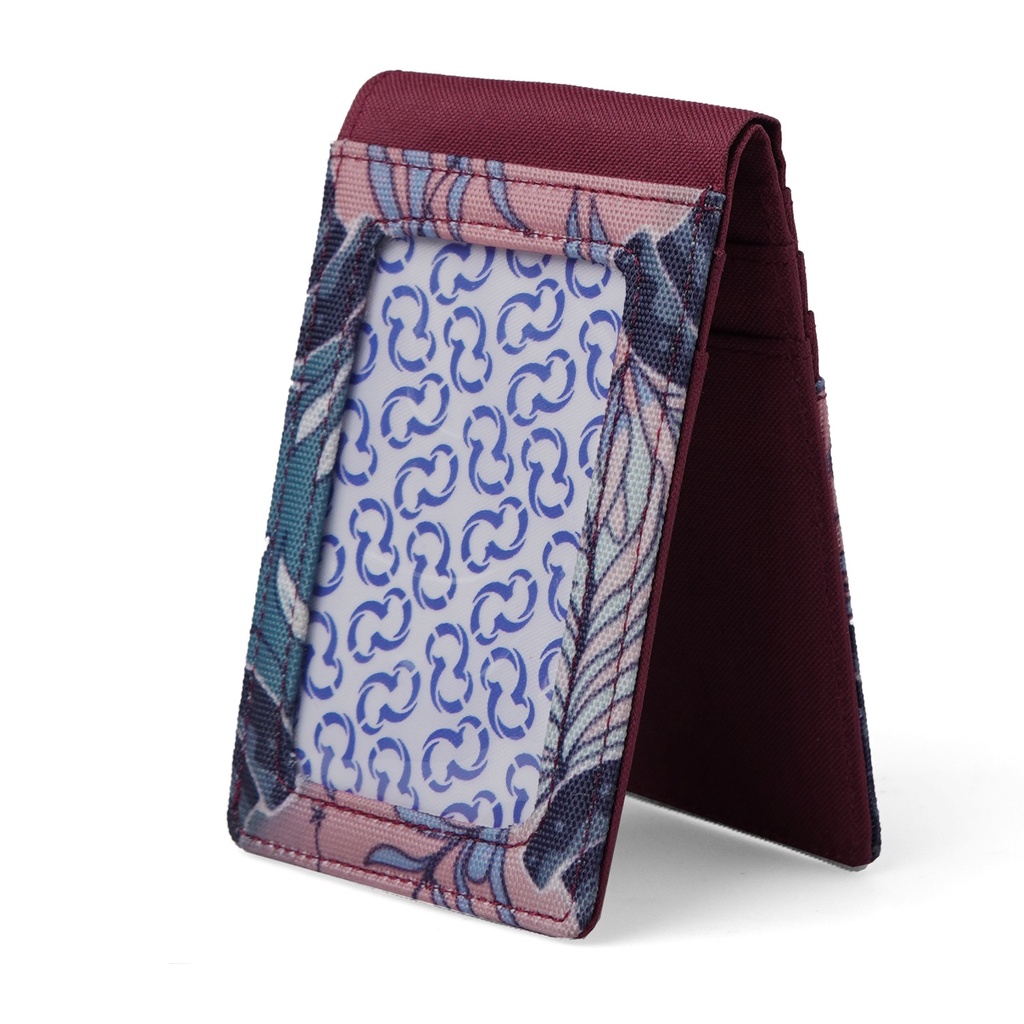 WALLTS New Helen ID Card Wallet Dompet Kalung - Aquarius