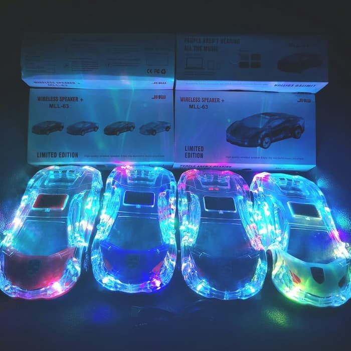 Speaker Mobil Porsche Speker Bluetooth Wireless MLL-63 LIMITED EDITION