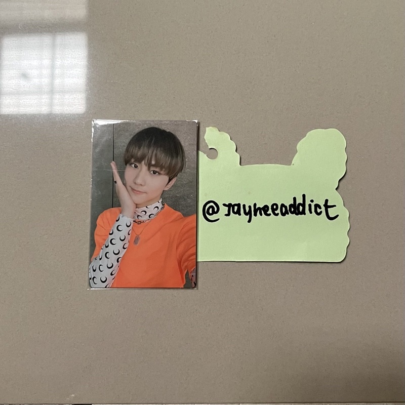 Enhypen Jungwon fever benefit weverse bene photocard pc