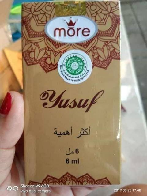 Moriskin Parfum Nasa