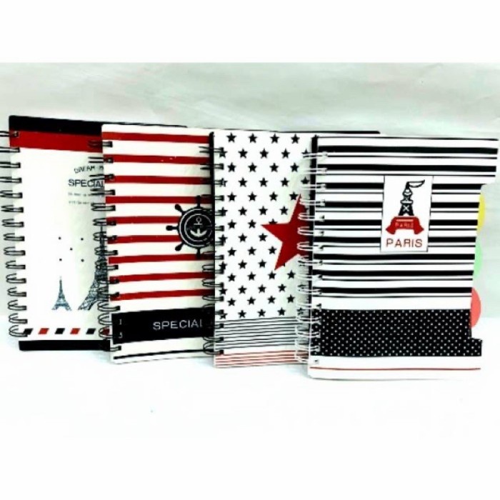 

Promo Buku Agenda Spiral B5-25100 Limited