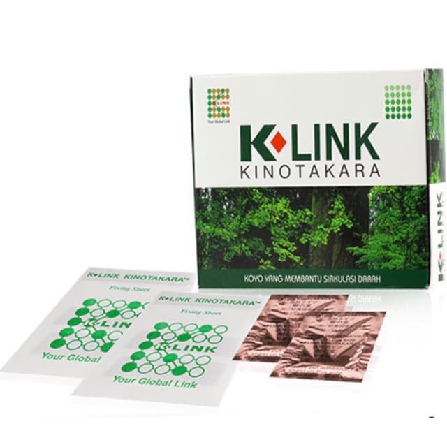 Koyo K-Link Kinotakara / Koyo Kaki Detoks Original 1 BOX ISI 10 PCS