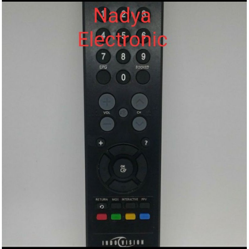 REMOTE REMOT TV KABEL INDOVISION SAMSUNG ORIGINAL ASLI