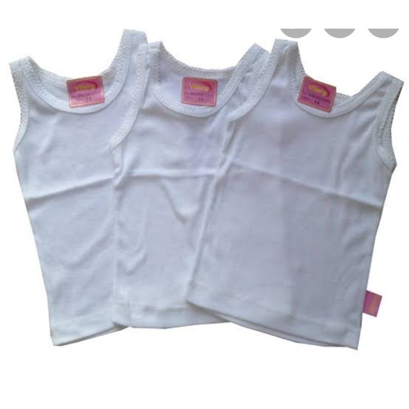 Singlet bayi vilery kaos dalam bayi