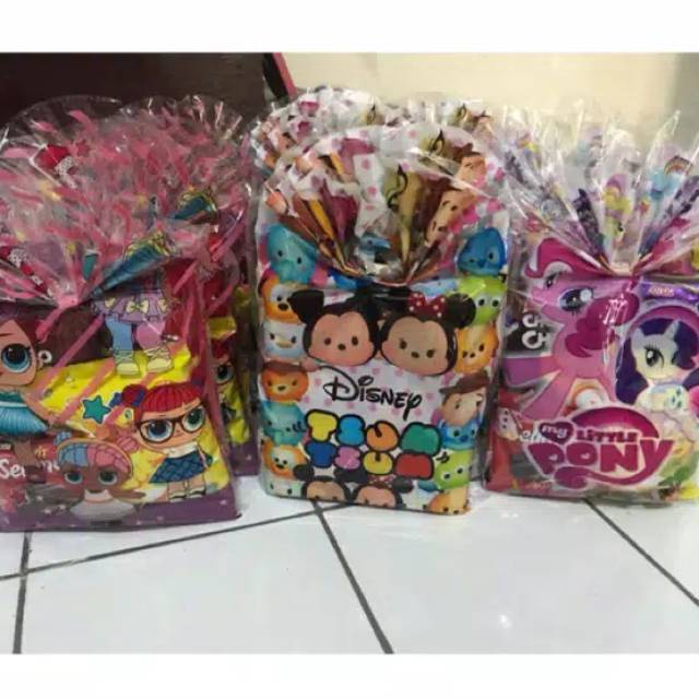 

READY STOCK goodiebag/Paket Ulang Tahun