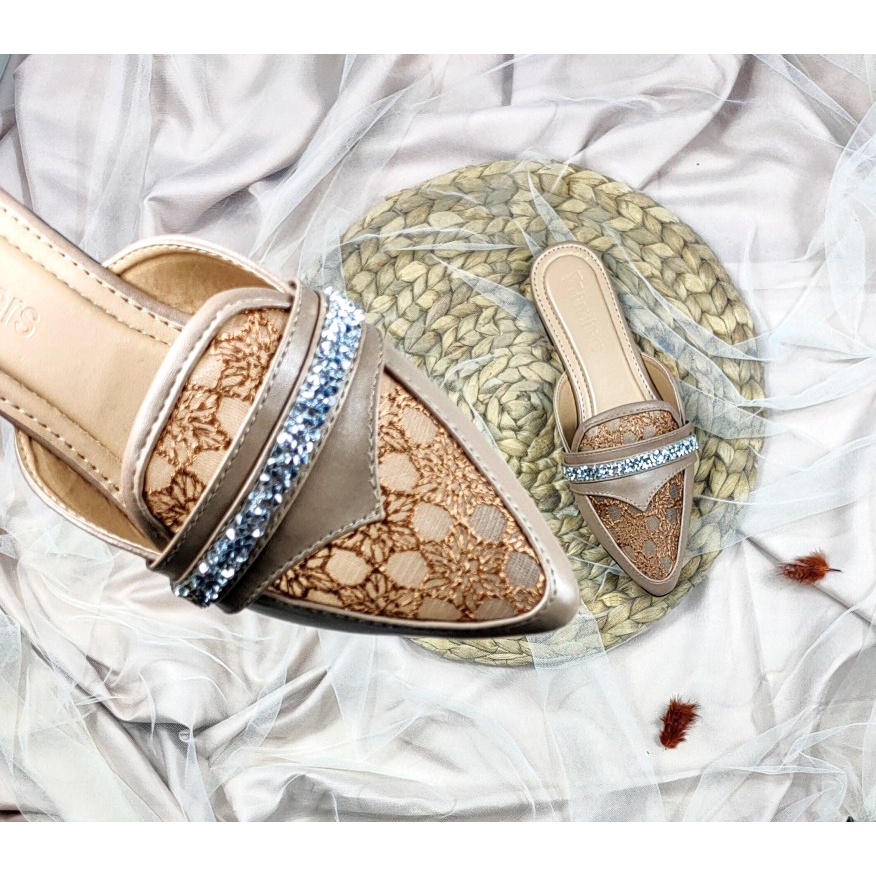 Sepatudari karin - Clarabelle flatshoes wanita